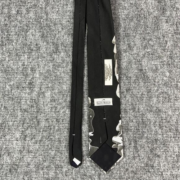 Three Stooges Tie Mens 54" 3.75" Ralph Marlin Moe Larry Curly USA Vintage 1994‎ - Picture 5 of 11